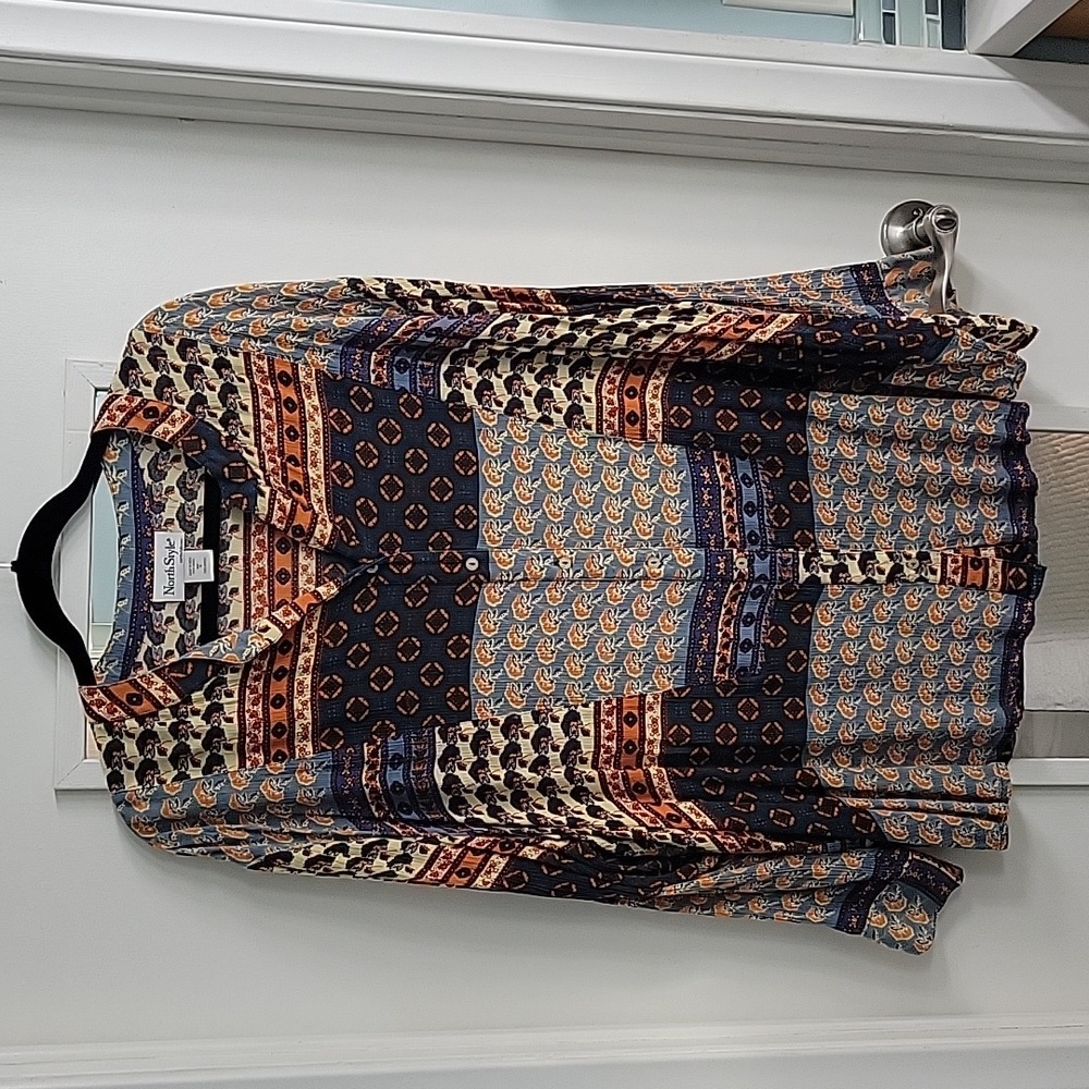 NorthStyle blouse 1X